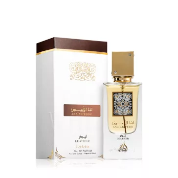 LATTAFA PERFUMES Ana Abiyedh Leather Eau De Parfum 60 ml