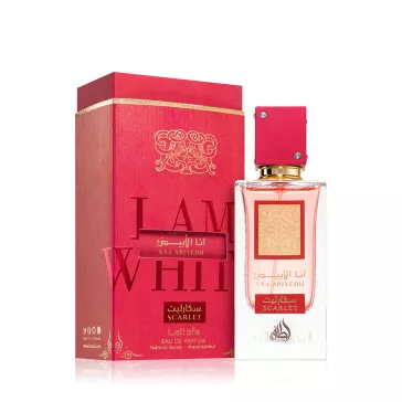 LATTAFA PERFUMES Ana Abiyedh Scarlet Eau De Parfum 60 ml