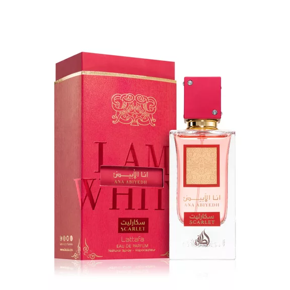 LATTAFA PERFUMES Ana Abiyedh Scarlet Eau De Parfum 60 ml LATTAFA PERFUMES Ana Abiyedh Scarlet Eau De Parfum 60 ml