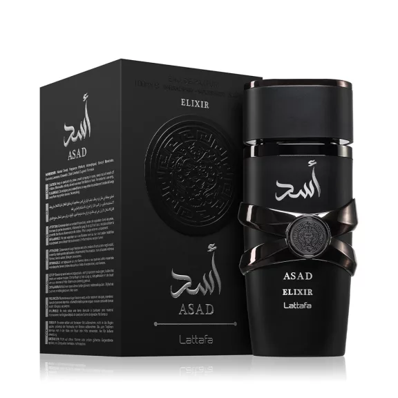 LATTAFA PERFUMES Asad Elixir Eau De Parfum 100 ml LATTAFA PERFUMES Asad Elixir Eau De Parfum 100 ml