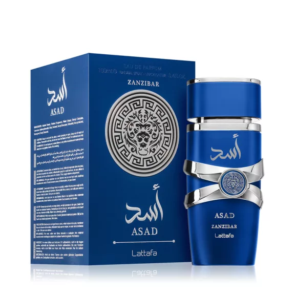 LATTAFA PERFUMES Asad Zanzibar Eau De Parfum 100 ml LATTAFA PERFUMES Asad Zanzibar Eau De Parfum 100 ml