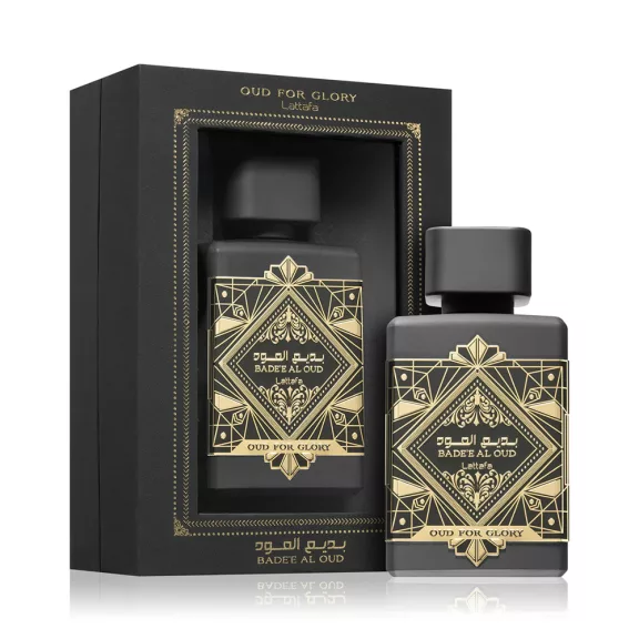 LATTAFA PERFUMES Badee Al Oud for Glory Eau De Parfum 100 ml LATTAFA PERFUMES Badee Al Oud for Glory Eau De Parfum 100 ml