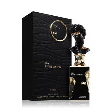 LATTAFA PERFUMES His Confession Eau De Parfum 100 ml