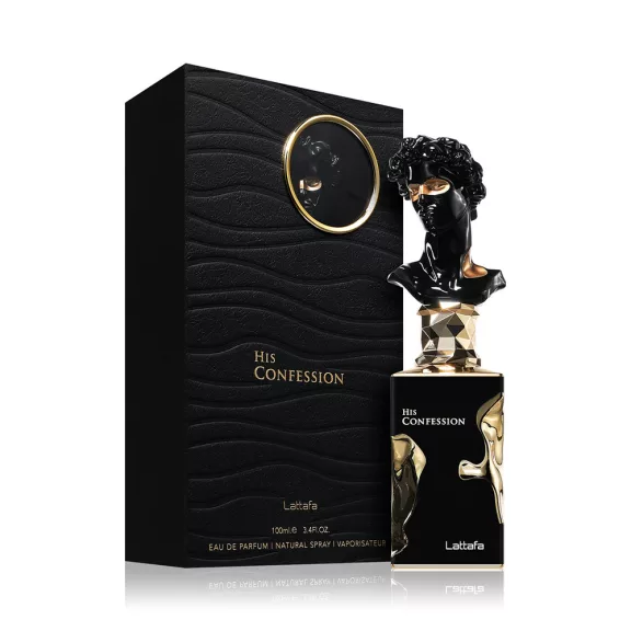 LATTAFA PERFUMES His Confession Eau De Parfum 100 ml LATTAFA PERFUMES His Confession Eau De Parfum 100 ml