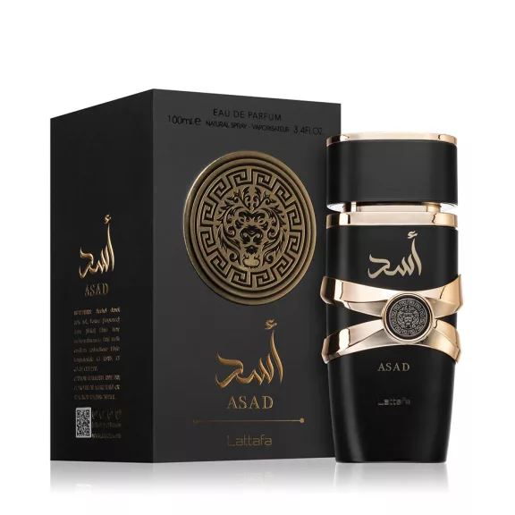LATTAFA PERFUMES Asad Eau De Parfum 100 ml LATTAFA PERFUMES Asad Eau De Parfum 100 ml
