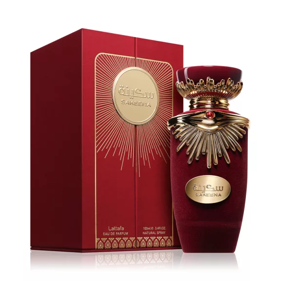 LATTAFA PERFUMES Sakeena Eau De Parfum 100 ml LATTAFA PERFUMES Sakeena Eau De Parfum 100 ml