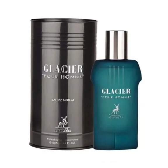 MAISON ALHAMBRA Glacier Pour Homme Eau de Parfum 100 ml MAISON ALHAMBRA Glacier Pour Homme Eau de Parfum 100 ml