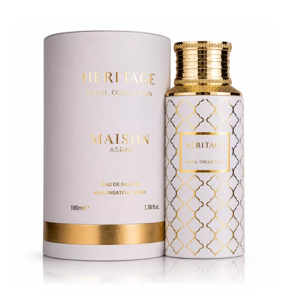 MAISON ASRAR Heritage Eau De Parfum 100 ml MAISON ASRAR Heritage Eau De Parfum 100 ml