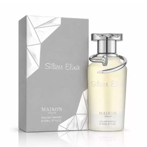 MAISON ASRAR Silver Elixir Eau De Parfum 100 ml MAISON ASRAR Silver Elixir Eau De Parfum 100 ml