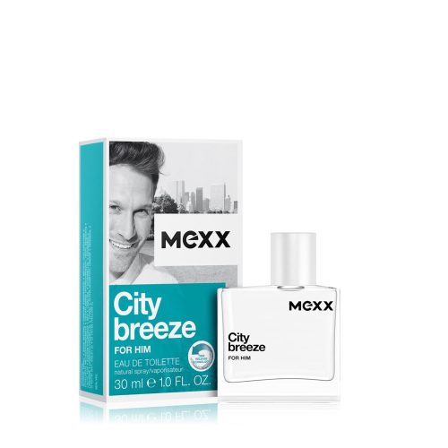 MEXX City Breeze For Him Eau de Toilette 30 ml