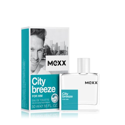 MEXX City Breeze For Him Eau de Toilette 50 ml