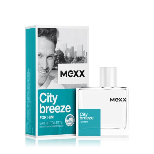 MEXX City Breeze For Him Eau de Toilette 75 ml