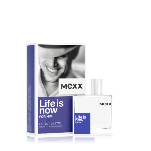 MEXX Life is Now Man Eau de Toilette 30 ml