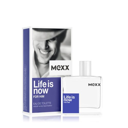 MEXX Life is Now Man Eau de Toilette 50 ml
