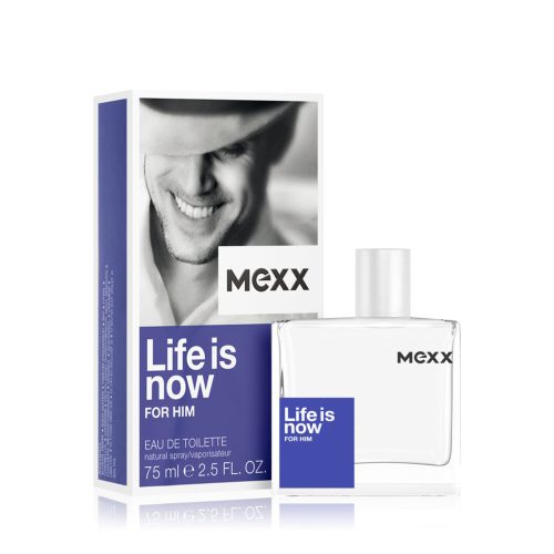 MEXX Life is Now Man Eau de Toilette 75 ml
