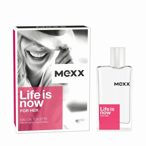 MEXX Life is Now Woman Eau de Toilette 15 ml