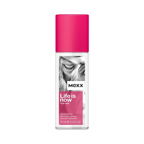MEXX Life is Now Woman dezodor (spray) 75 ml