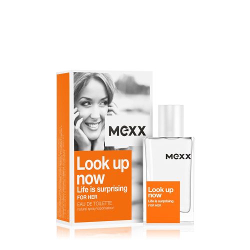MEXX Look Up Now Woman Eau de Toilette 50 ml