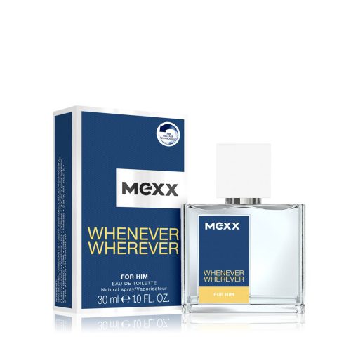 MEXX Whenever Wherever for Him Eau de Toilette 30 ml