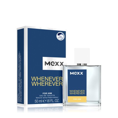 MEXX Whenever Wherever for Him Eau de Toilette 50 ml