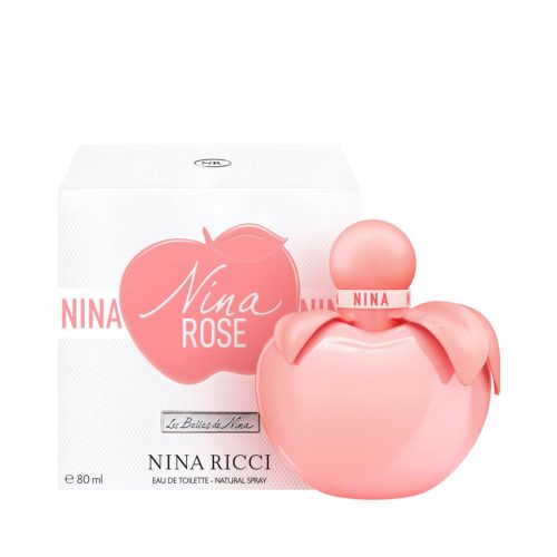 NINA RICCI Nina Rose Eau de Toilette 80 ml
