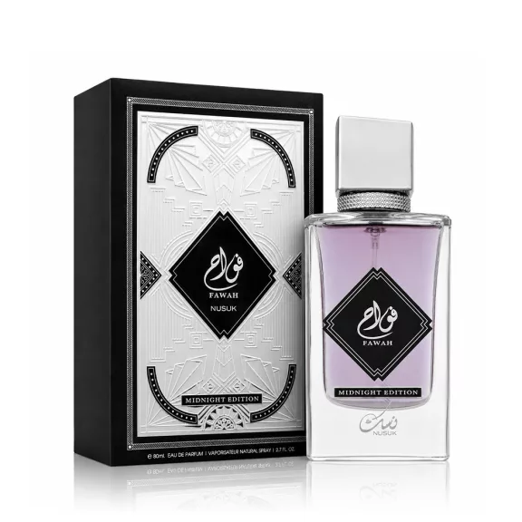 NUSUK Nusuk Fawah Midnight Eau De Parfum 80 ml NUSUK Nusuk Fawah Midnight Eau De Parfum 80 ml