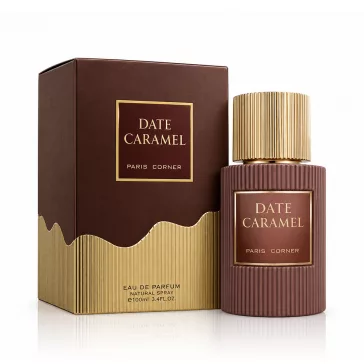 PARIS CORNER Date Caramel Eau de Parfum 100 ml