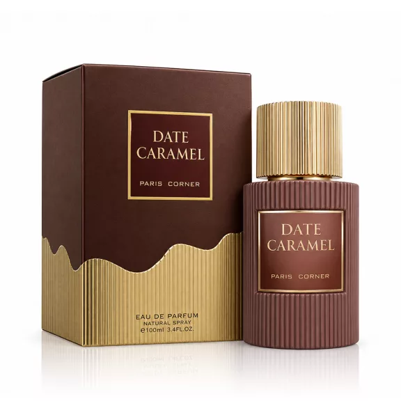 PARIS CORNER Date Caramel Eau de Parfum 100 ml PARIS CORNER Date Caramel Eau de Parfum 100 ml