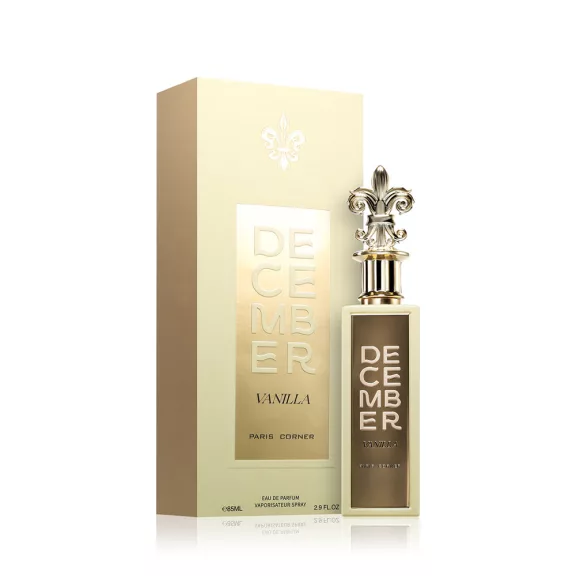 PARIS CORNER December Vanilla Eau de Parfum 85 ml PARIS CORNER December Vanilla Eau de Parfum 85 ml