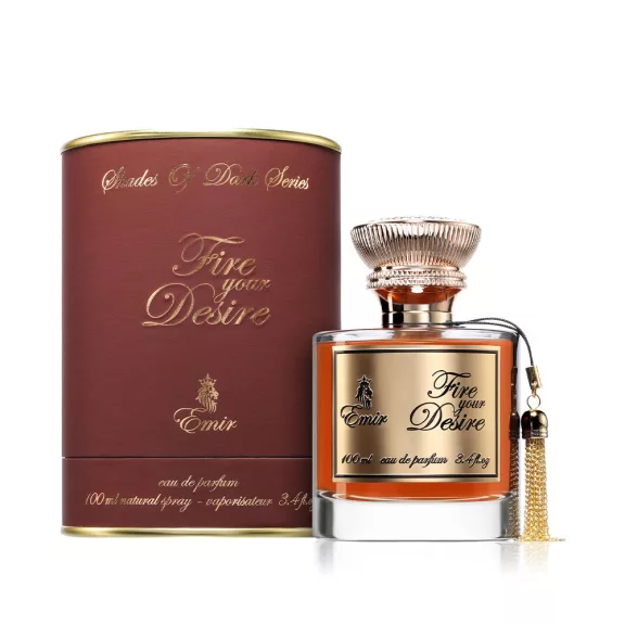 PARIS CORNER Fire Your Desire Eau de Parfum 100 ml PARIS CORNER Fire Your Desire Eau de Parfum 100 ml
