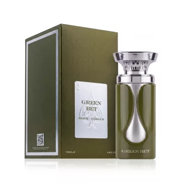 PARIS CORNER Green Bet Eau de Parfum 100 ml