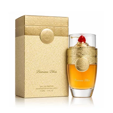   PARIS CORNER Ministry of Gourmand Banana Bliss  Eau de Parfum 100 ml