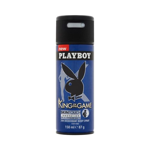 PLAYBOY King of the Game dezodor (spray) 150 ml