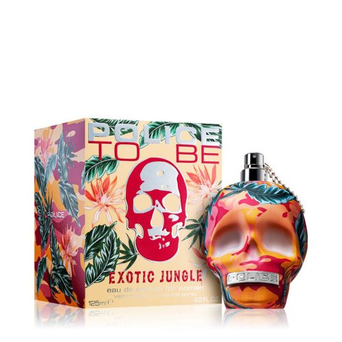 POLICE To Be Exotic Jungle for Woman Eau de Parfum 125 ml