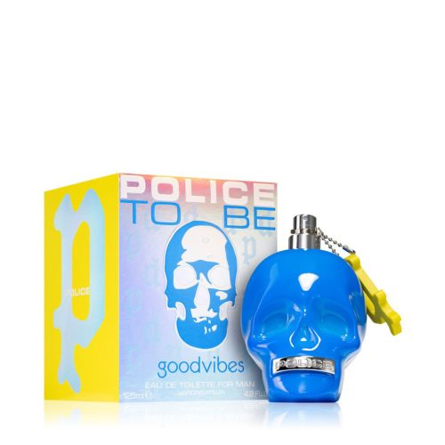 POLICE To Be Goodvibes For Man Eau de Toilette 125 ml