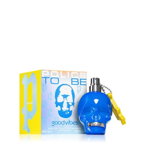 POLICE To Be Goodvibes For Man Eau de Toilette 40 ml