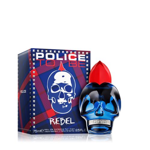 POLICE To Be Rebel Eau de Toilette 75 ml