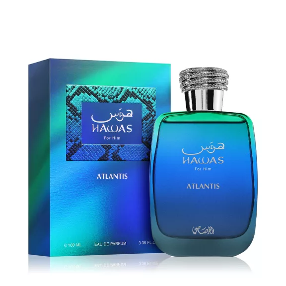 RASASI Hawas Atlantis Eau de Parfum 100 ml RASASI Hawas Atlantis Eau de Parfum 100 ml