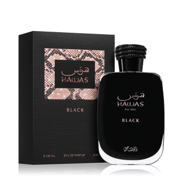 RASASI Hawas Black Eau De Parfum 100 ml