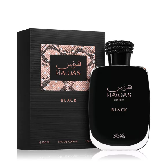RASASI Hawas Black Eau De Parfum 100 ml RASASI Hawas Black Eau De Parfum 100 ml