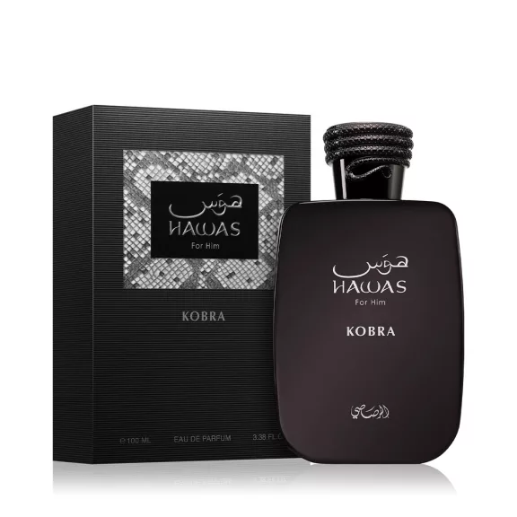 RASASI Hawas Kobra Eau De Parfum 100 ml RASASI Hawas Kobra Eau De Parfum 100 ml