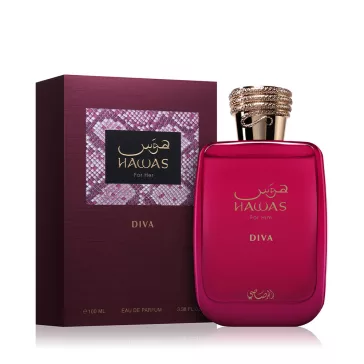 RASASI Hawas Diva Eau De Parfum 100 ml