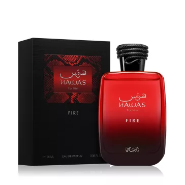 RASASI Hawas Fire Eau De Parfum 100 ml
