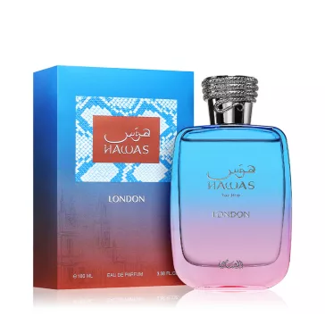 RASASI Hawas London Eau De Parfum 100 ml