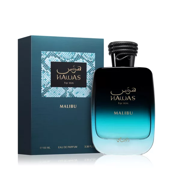 RASASI Hawas Malibu Eau De Parfum 100 ml RASASI Hawas Malibu Eau De Parfum 100 ml