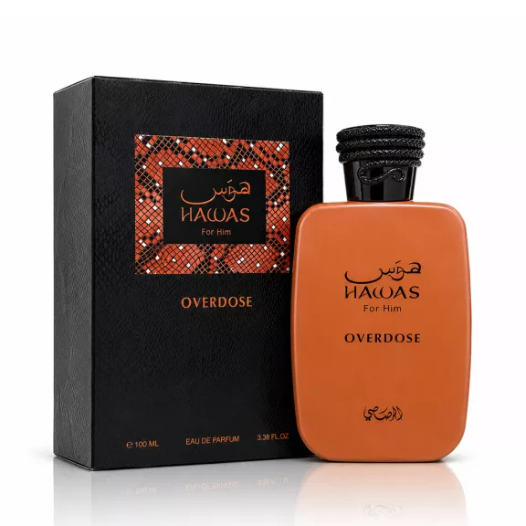 RASASI Hawas Overdose Eau De Parfum 100 ml RASASI Hawas Overdose Eau De Parfum 100 ml