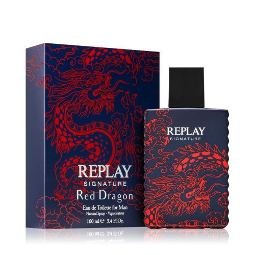 REPLAY Signature Red Dragon Eau de Toilette 100 ml
