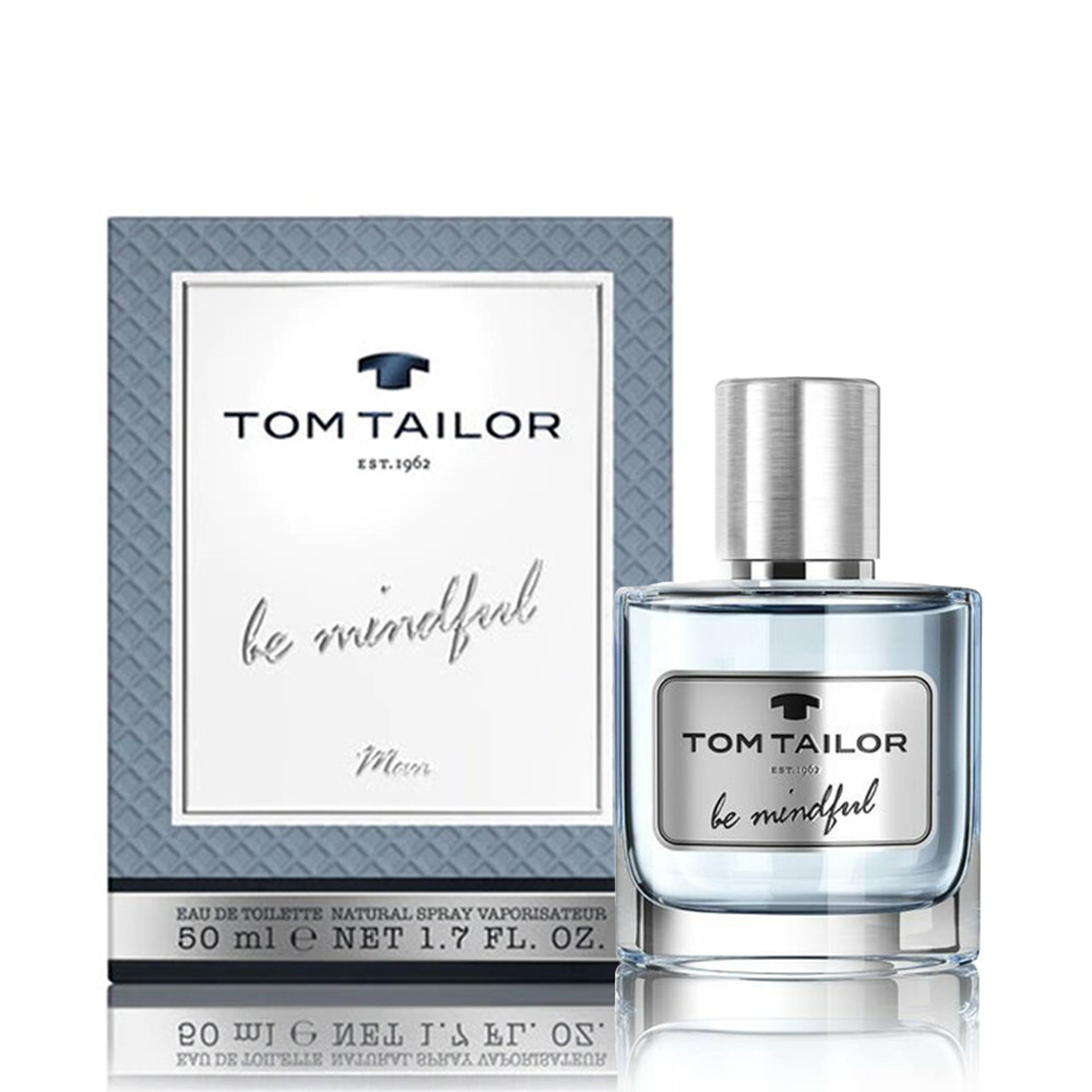 TOM TAILOR Be Mindful Man férfi parfüm 50 ml - Parfum Club