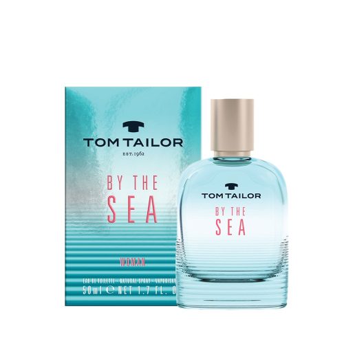 TOM TAILOR By The Sea For Her Eau de Toilette 50 ml