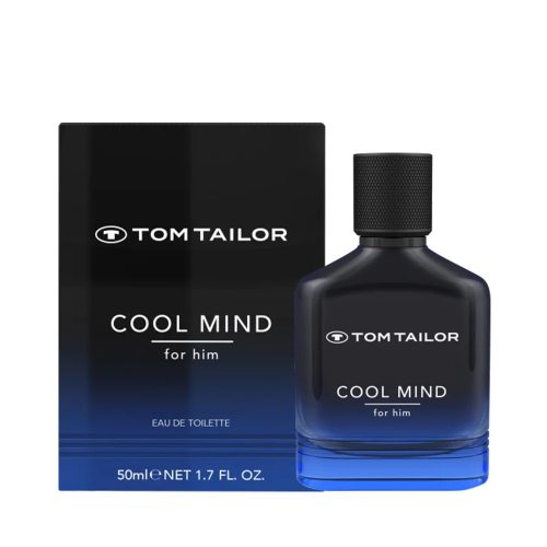 TOM TAILOR Cool Mind Eau de Toilette 50 ml